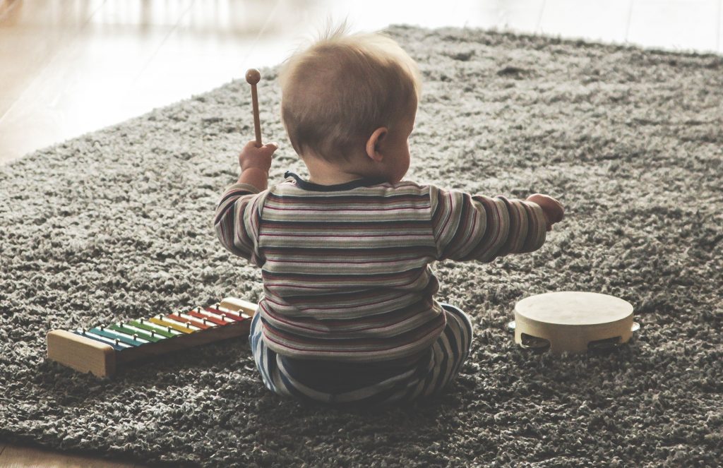 Desarrollo Infantil: Sensoperceptual