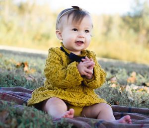 bebé de 6 a 9 meses