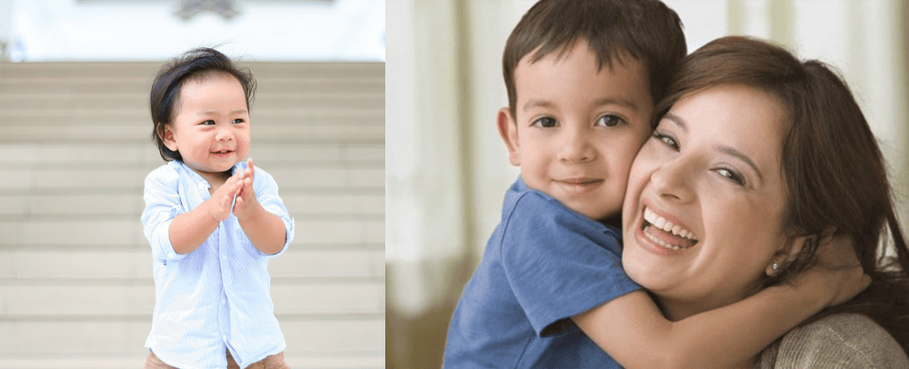 niños de 3 a 5 años