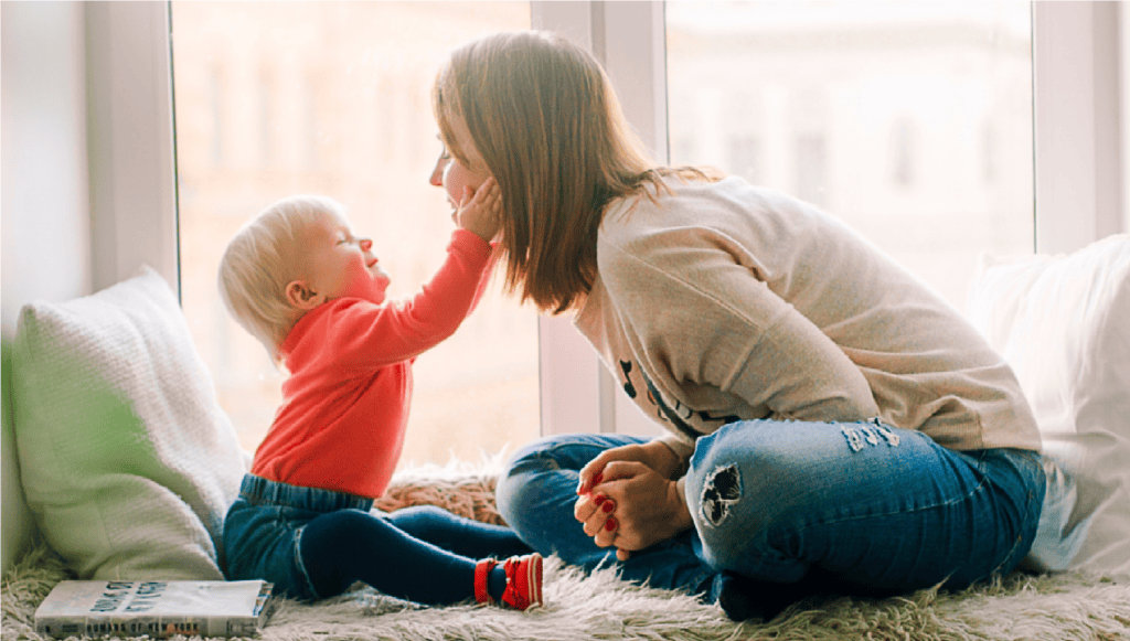 Imitacion- estimulacion temprana para bebes de 4 a 6 meses