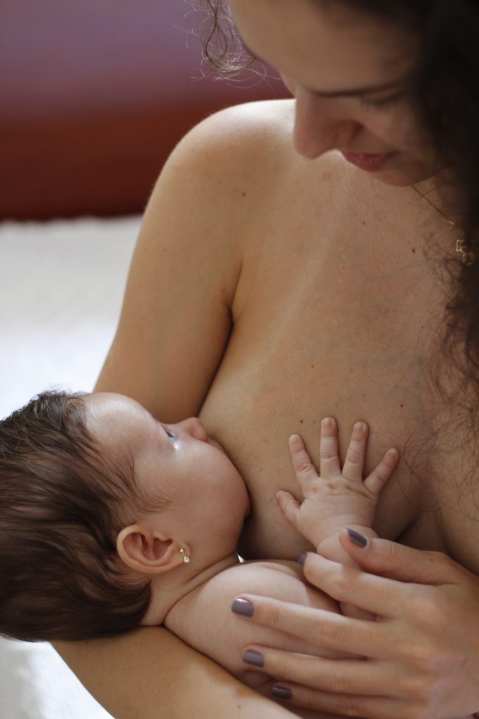 bebé de 4 a 6 meses