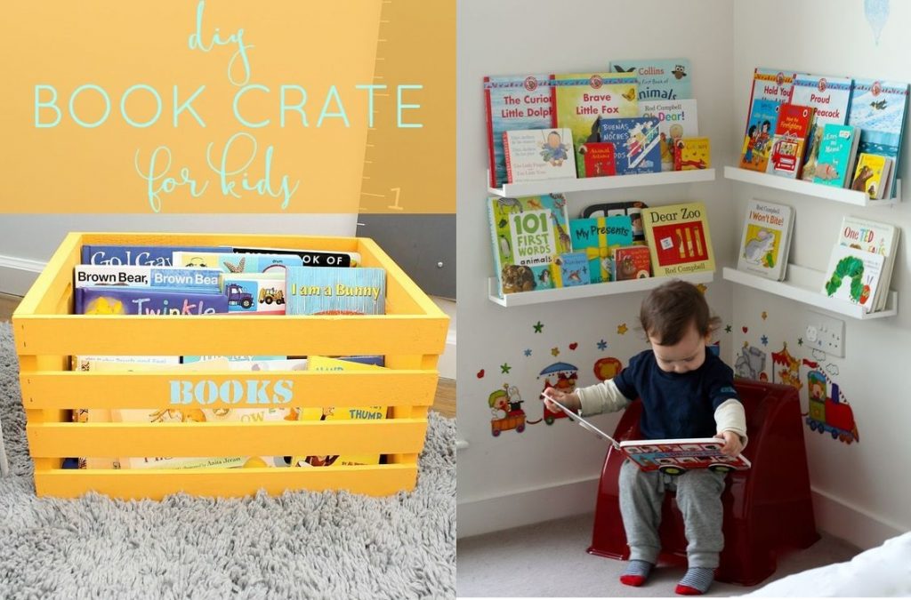 biblioteca para niños