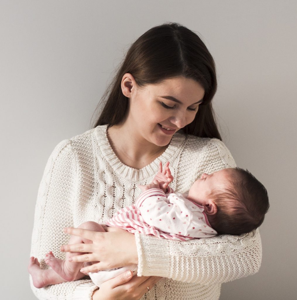 ¿Cómo reconoce el bebé a su mamá? 