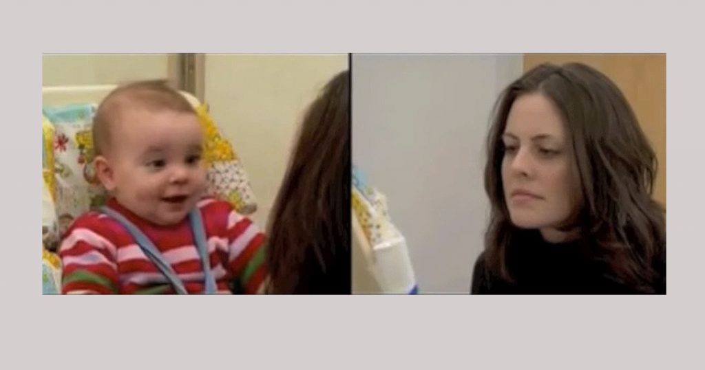 Experimento de rostro inmóvil