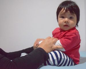 Sedestación- estimulacion temprana para bebes de 4 a 6 meses