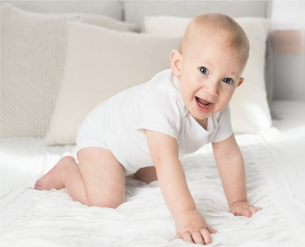 Área Motora Global: Estimulación temprana para bebés de 6 a 9 meses
