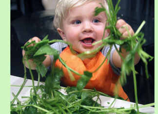 Juego para niños de 2 a 3 años en casa: Cocinando