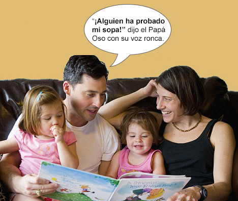 leer en familia