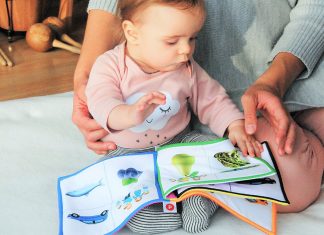 Libros para bebés: ¿Cómo y cuándo empezar a leerle al bebé? (1 mes a 2 años)