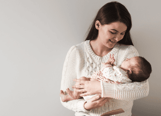 ¿Cómo reconoce el bebé a su mamá?