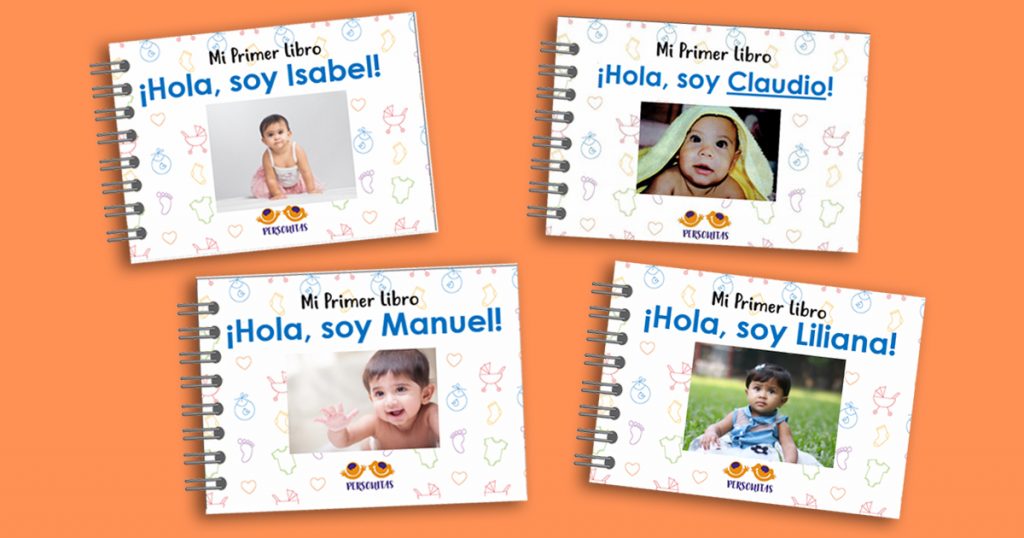 mi primer libro