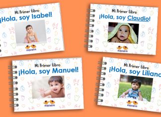 Libros para bebés: Conozca el primer libro personalizado para su bebé mi primer libro