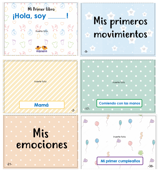 libros para bebes